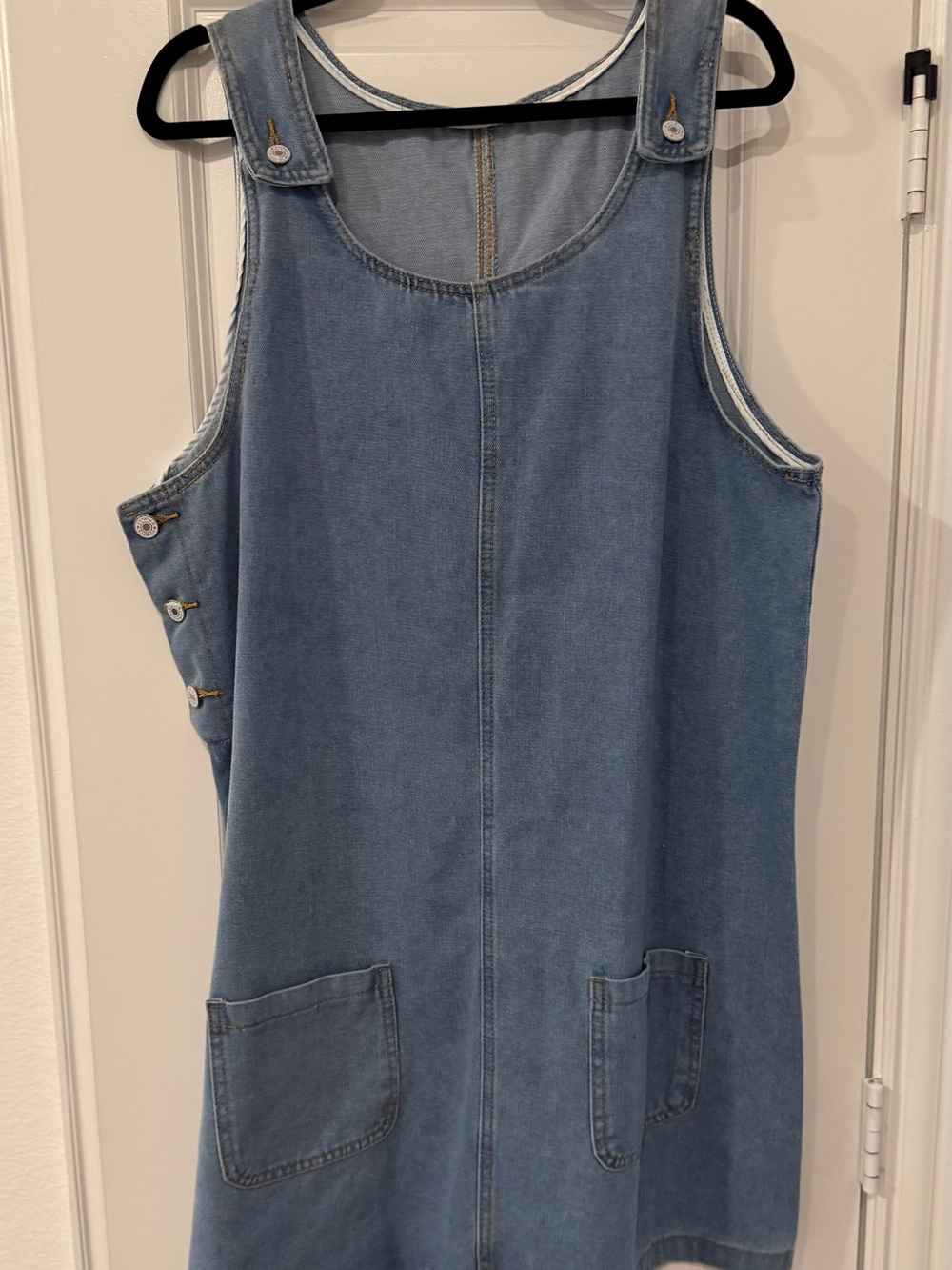 Light Blue Denim Dress